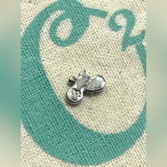 Origami Owl Living Lockets HTF Retired Bicycle Floating Charm - Picture 2 of 2